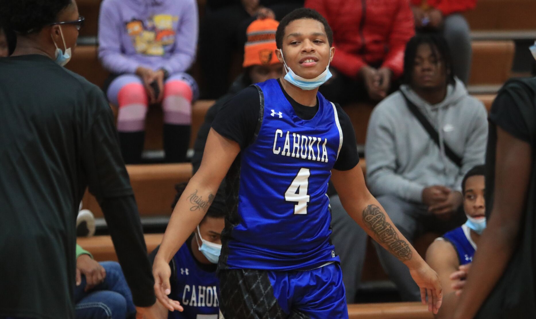 Lincoln Tournament: Cahokia 62, Althoff 54